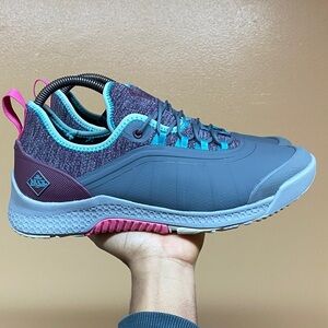 The Original Muck Boot Company Women’s Waterproof Outscape Lace Up Sneakers